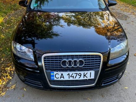 Черный Ауди А3, объемом двигателя 1.6 л и пробегом 241 тыс. км за 7200 $, фото 1 на Automoto.ua