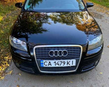 Чорний Ауді А3, об'ємом двигуна 1.6 л та пробігом 241 тис. км за 7200 $, фото 1 на Automoto.ua