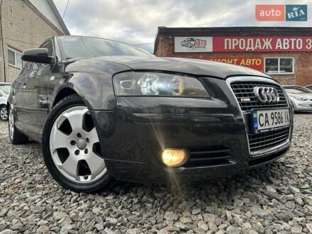 Ауді А3 2005 у Смеле на Automoto.ua Чорний Ауді А3, об'ємом двигуна 2 л та пробігом 316 тис. км за 6500 $, фото 1 на Automoto.ua
