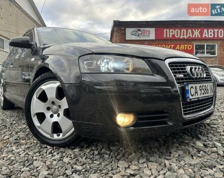 Чорний Ауді А3, об'ємом двигуна 2 л та пробігом 316 тис. км за 6500 $, фото 1 на Automoto.ua