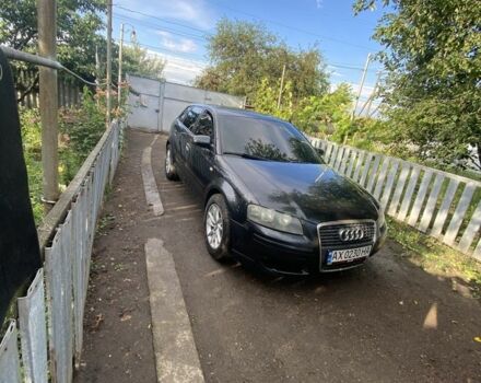 Чорний Ауді А3, об'ємом двигуна 2 л та пробігом 260 тис. км за 5900 $, фото 1 на Automoto.ua