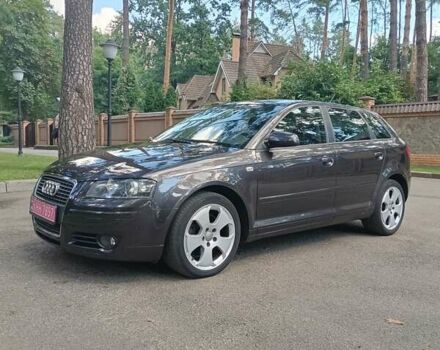 Черный Ауди А3, объемом двигателя 2 л и пробегом 235 тыс. км за 7200 $, фото 1 на Automoto.ua