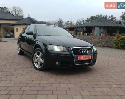 Черный Ауди А3, объемом двигателя 1.6 л и пробегом 220 тыс. км за 5850 $, фото 1 на Automoto.ua