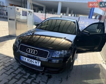 Чорний Ауді А3, об'ємом двигуна 1.97 л та пробігом 307 тис. км за 6600 $, фото 1 на Automoto.ua