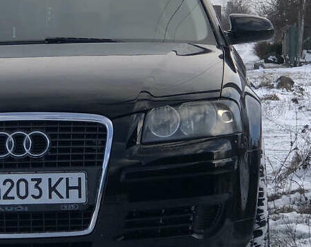 Чорний Ауді А3, об'ємом двигуна 1.6 л та пробігом 251 тис. км за 6700 $, фото 1 на Automoto.ua
