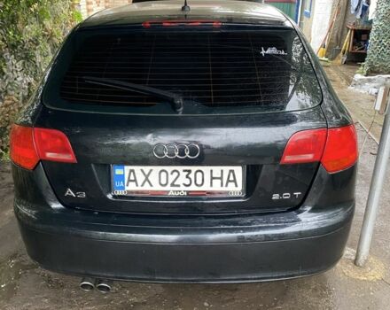 Чорний Ауді А3, об'ємом двигуна 2 л та пробігом 260 тис. км за 6000 $, фото 1 на Automoto.ua