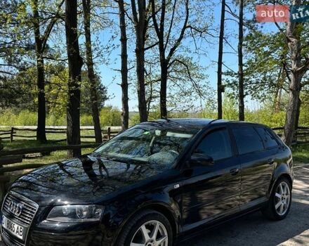 Черный Ауди А3, объемом двигателя 1.6 л и пробегом 297 тыс. км за 5500 $, фото 1 на Automoto.ua