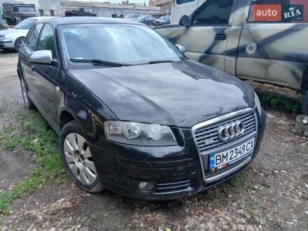 Ауди А3 2005 в Сумах на Automoto.ua Черный Ауди А3, объемом двигателя 1.6 л и пробегом 229 тыс. км за 5900 $, фото 1 на Automoto.ua