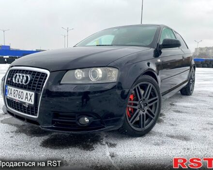 Черный Ауди А3, объемом двигателя 2 л и пробегом 315 тыс. км за 6600 $, фото 1 на Automoto.ua