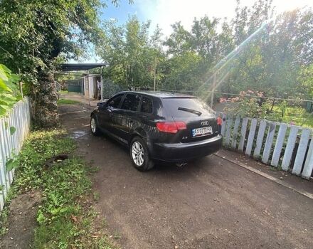 Чорний Ауді А3, об'ємом двигуна 2 л та пробігом 260 тис. км за 6000 $, фото 1 на Automoto.ua