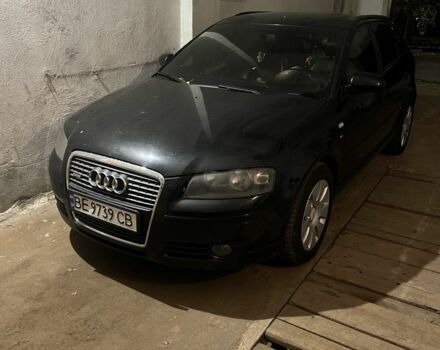 Чорний Ауді А3, об'ємом двигуна 2 л та пробігом 250 тис. км за 7500 $, фото 1 на Automoto.ua