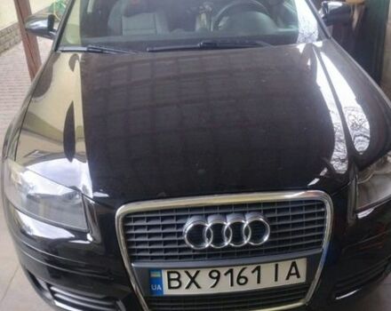 Чорний Ауді А3, об'ємом двигуна 1.6 л та пробігом 236 тис. км за 6500 $, фото 1 на Automoto.ua