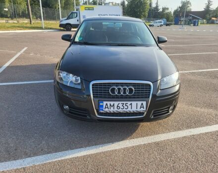 Чорний Ауді А3, об'ємом двигуна 0 л та пробігом 215 тис. км за 6200 $, фото 1 на Automoto.ua