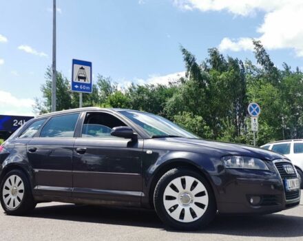 Чорний Ауді А3, об'ємом двигуна 2 л та пробігом 290 тис. км за 3120 $, фото 1 на Automoto.ua