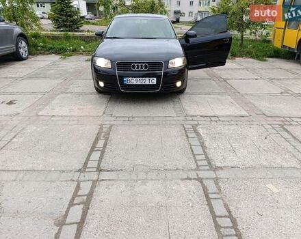 Черный Ауди А3, объемом двигателя 1.6 л и пробегом 283 тыс. км за 4300 $, фото 1 на Automoto.ua