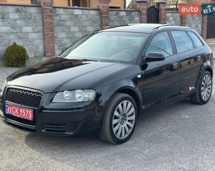 Черный Ауди А3, объемом двигателя 1.6 л и пробегом 207 тыс. км за 6200 $, фото 1 на Automoto.ua