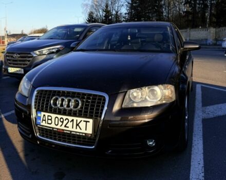 Чорний Ауді А3, об'ємом двигуна 2 л та пробігом 217 тис. км за 7500 $, фото 1 на Automoto.ua