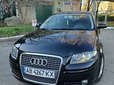 Ауди А3 2005 в Виннице на Automoto.ua Черный Ауди А3, объемом двигателя 1.6 л и пробегом 233 тыс. км за 6699 $, фото 1 на Automoto.ua