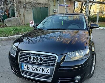 Чорний Ауді А3, об'ємом двигуна 1.6 л та пробігом 233 тис. км за 6699 $, фото 1 на Automoto.ua