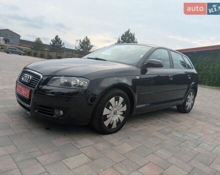 Чорний Ауді А3, об'ємом двигуна 1.6 л та пробігом 209 тис. км за 6800 $, фото 1 на Automoto.ua