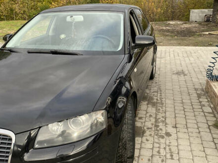Ауді А3 2006 у Любаре на Automoto.ua Чорний Ауді А3, об'ємом двигуна 1.6 л та пробігом 240 тис. км за 6350 $, фото 1 на Automoto.ua