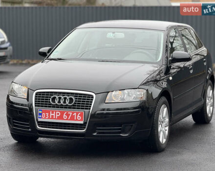 Черный Ауди А3, объемом двигателя 1.6 л и пробегом 207 тыс. км за 6699 $, фото 1 на Automoto.ua
