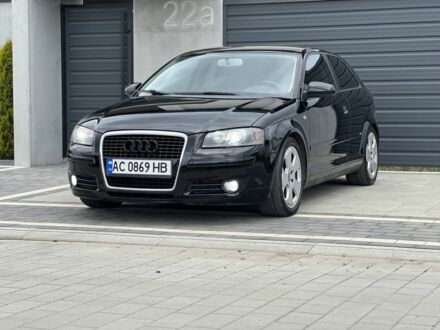 Ауди А3 2006 в Ковель на Automoto.ua Черный Ауди А3, объемом двигателя 1.9 л и пробегом 275 тыс. км за 5300 $, фото 1 на Automoto.ua