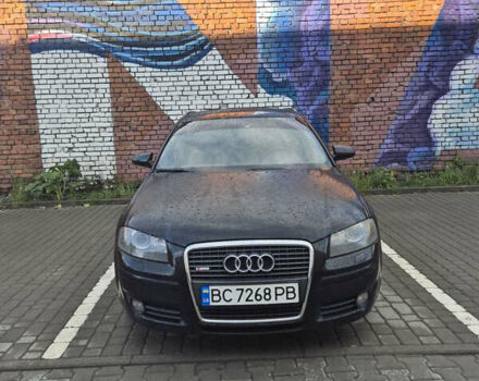 Чорний Ауді А3, об'ємом двигуна 2 л та пробігом 283 тис. км за 6500 $, фото 1 на Automoto.ua