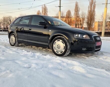 Чорний Ауді А3, об'ємом двигуна 2 л та пробігом 230 тис. км за 7500 $, фото 1 на Automoto.ua