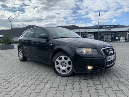 Ауді А3 2006 у Хусте на Automoto.ua Чорний Ауді А3, об'ємом двигуна 2 л та пробігом 320 тис. км за 3200 $, фото 1 на Automoto.ua