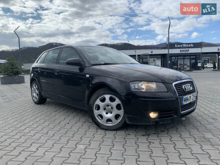 Чорний Ауді А3, об'ємом двигуна 2 л та пробігом 320 тис. км за 3200 $, фото 1 на Automoto.ua