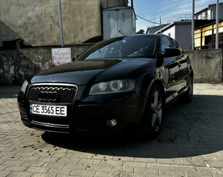 Черный Ауди А3, объемом двигателя 2 л и пробегом 235 тыс. км за 7500 $, фото 1 на Automoto.ua