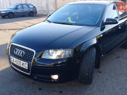 Ауди А3 2006 в Николаеве на Automoto.ua Черный Ауди А3, объемом двигателя 2 л и пробегом 440 тыс. км за 7200 $, фото 1 на Automoto.ua