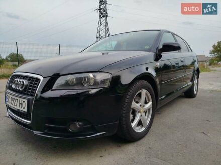 Ауди А3 2006 в Костополе на Automoto.ua Черный Ауди А3, объемом двигателя 1.6 л и пробегом 290 тыс. км за 6400 $, фото 1 на Automoto.ua