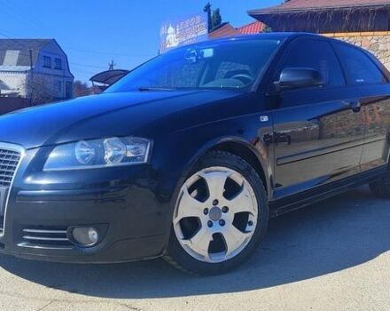 Черный Ауди А3, объемом двигателя 2 л и пробегом 239 тыс. км за 6100 $, фото 1 на Automoto.ua