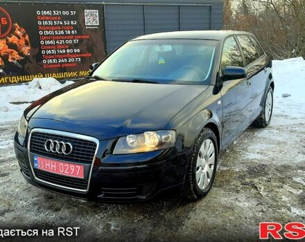 Черный Ауди А3, объемом двигателя 1.6 л и пробегом 24900 тыс. км за 7300 $, фото 1 на Automoto.ua