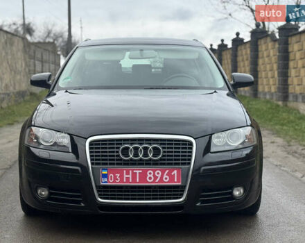 Чорний Ауді А3, об'ємом двигуна 2 л та пробігом 230 тис. км за 6900 $, фото 1 на Automoto.ua