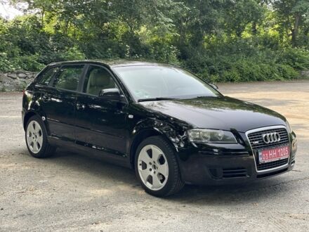 Ауді А3 2006 у Черкасах на Automoto.ua Чорний Ауді А3, об'ємом двигуна 1.6 л та пробігом 260 тис. км за 6700 $, фото 1 на Automoto.ua