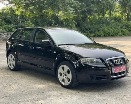Чорний Ауді А3, об'ємом двигуна 1.6 л та пробігом 260 тис. км за 6700 $, фото 1 на Automoto.ua