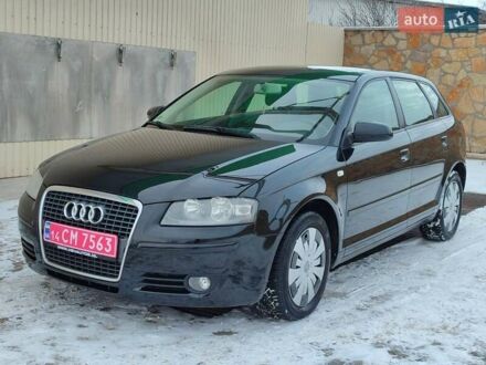 Чорний Ауді А3, об'ємом двигуна 1.6 л та пробігом 184 тис. км за 6499 $, фото 1 на Automoto.ua
