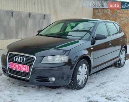 Чорний Ауді А3, об'ємом двигуна 1.6 л та пробігом 184 тис. км за 6499 $, фото 1 на Automoto.ua