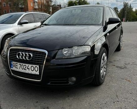 Черный Ауди А3, объемом двигателя 1.6 л и пробегом 247 тыс. км за 5300 $, фото 1 на Automoto.ua