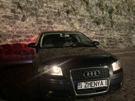Черный Ауди А3, объемом двигателя 0 л и пробегом 344 тыс. км за 5800 $, фото 1 на Automoto.ua
