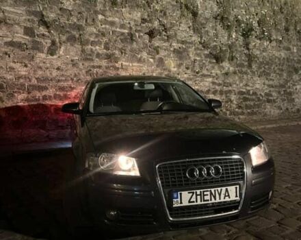 Черный Ауди А3, объемом двигателя 0 л и пробегом 344 тыс. км за 5800 $, фото 1 на Automoto.ua