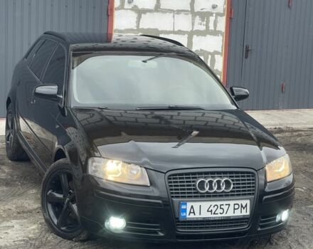Чорний Ауді А3, об'ємом двигуна 2 л та пробігом 351 тис. км за 5555 $, фото 1 на Automoto.ua