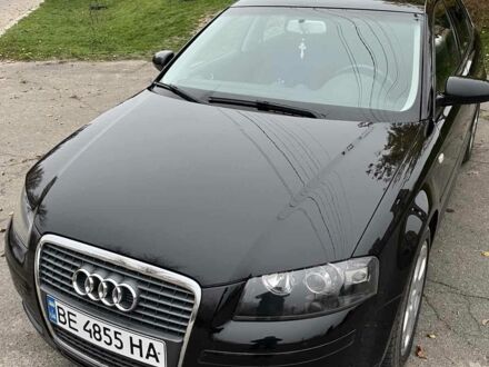 Черный Ауди А3, объемом двигателя 2 л и пробегом 260 тыс. км за 8200 $, фото 1 на Automoto.ua