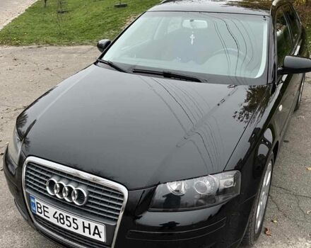 Черный Ауди А3, объемом двигателя 2 л и пробегом 260 тыс. км за 8200 $, фото 1 на Automoto.ua