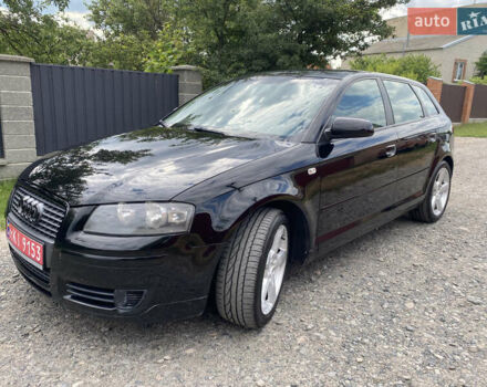 Чорний Ауді А3, об'ємом двигуна 1.6 л та пробігом 172 тис. км за 6199 $, фото 1 на Automoto.ua