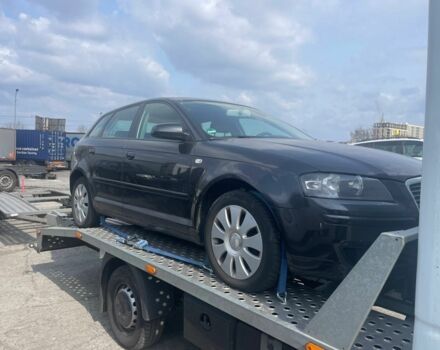 Чорний Ауді А3, об'ємом двигуна 1.6 л та пробігом 170 тис. км за 6450 $, фото 1 на Automoto.ua