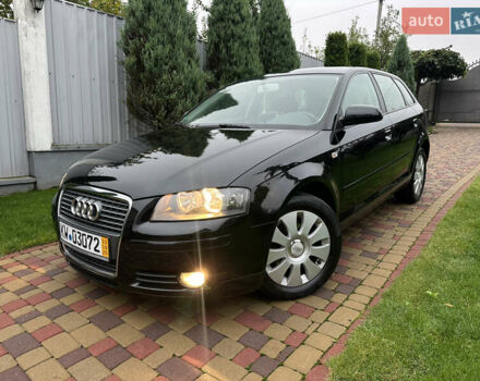 Чорний Ауді А3, об'ємом двигуна 1.6 л та пробігом 225 тис. км за 7800 $, фото 1 на Automoto.ua